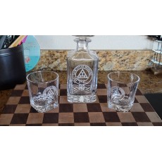 Decanter and Glass Set